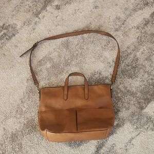 Brown Leather Bag
